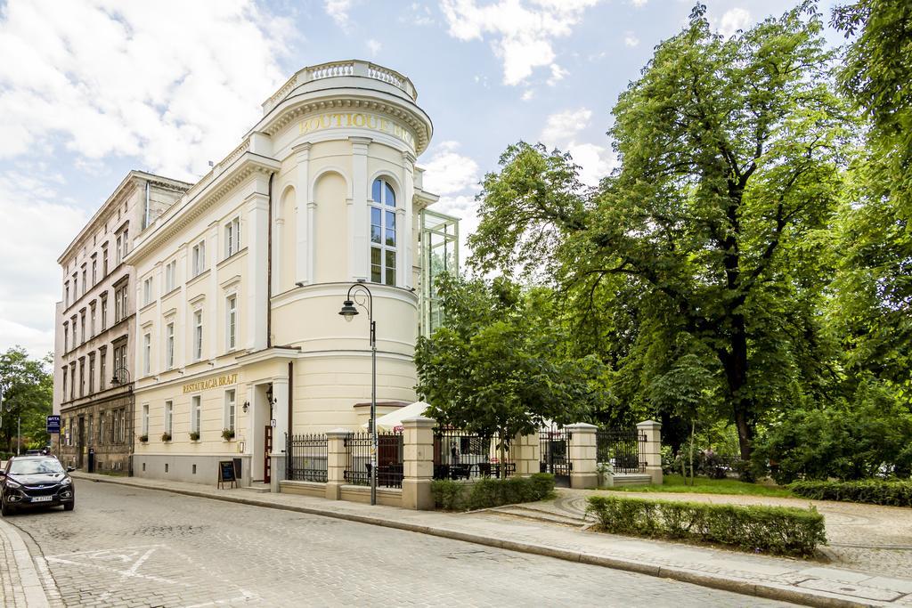 Boutique Brajt Wroclaw Hotel Buitenkant foto