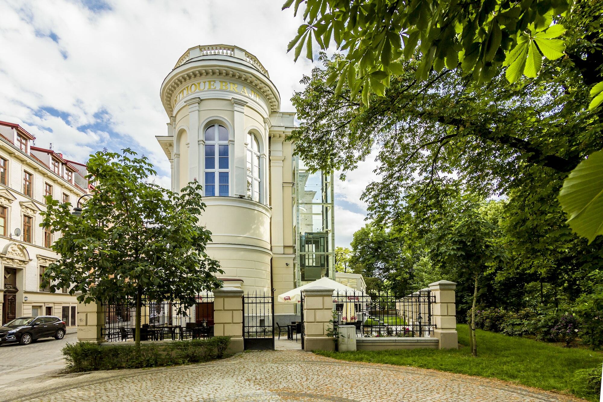 Boutique Brajt Wroclaw Hotel Buitenkant foto